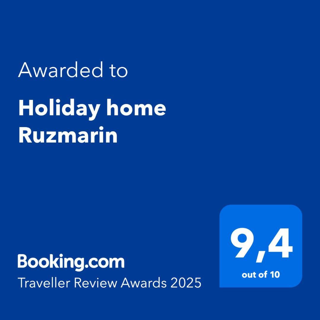 Holiday Home Ruzmarin 特罗吉尔 外观 照片